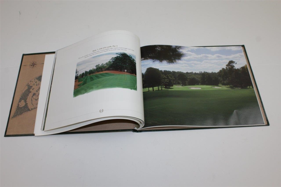 Peachtree Golf Club 1st Edition Member Club History Book Inscribed by Manager Mead Grady