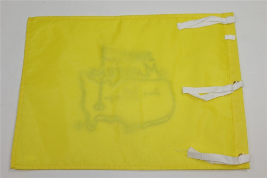 Doug Ford Signed 2007 Masters Embroidered Flag with '1957' & '50yrs' JSA #P94946