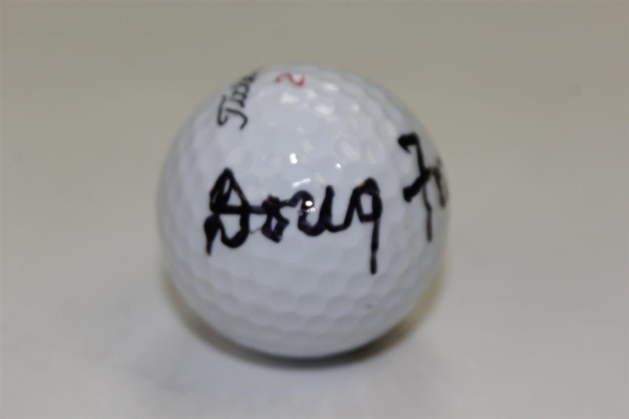 Doug Ford Signed Titleist 2 Logo Golf Ball JSA ALOA