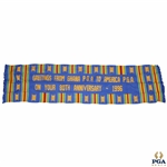 Greetings From Ghana P.G.A. to America P.G.A. On Your 80th Anniversary Gifted Cloth Banner - 1996