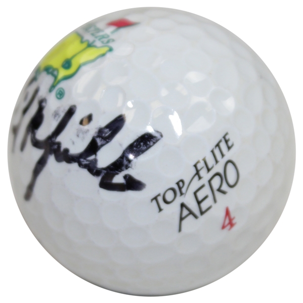 Phil Mickelson Signed Masters Tournament Logo Golf Ball - Don Bobilo Collection JSA FULL #BB50947