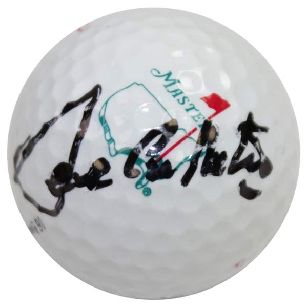 Seve Ballesteros Signed Classic Masters Tournament Logo Golf Ball JSA FULL #BB50946