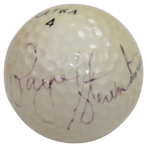 Payne Stewart Signed The Skins Game PGA West Logo Golf Ball JSA ALOA