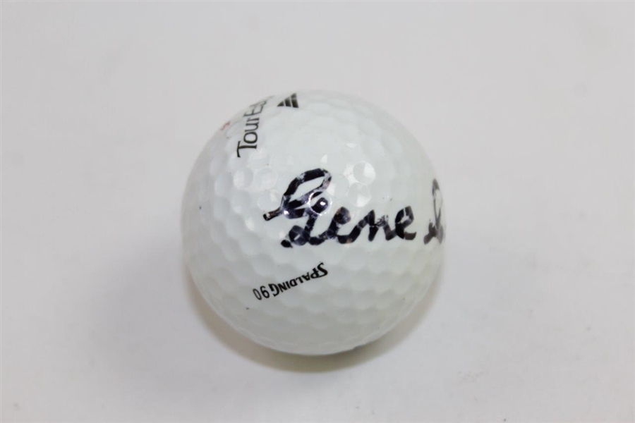 Gene Sarazen Signed Masters Tournament Logo Golf Ball JSA ALOA