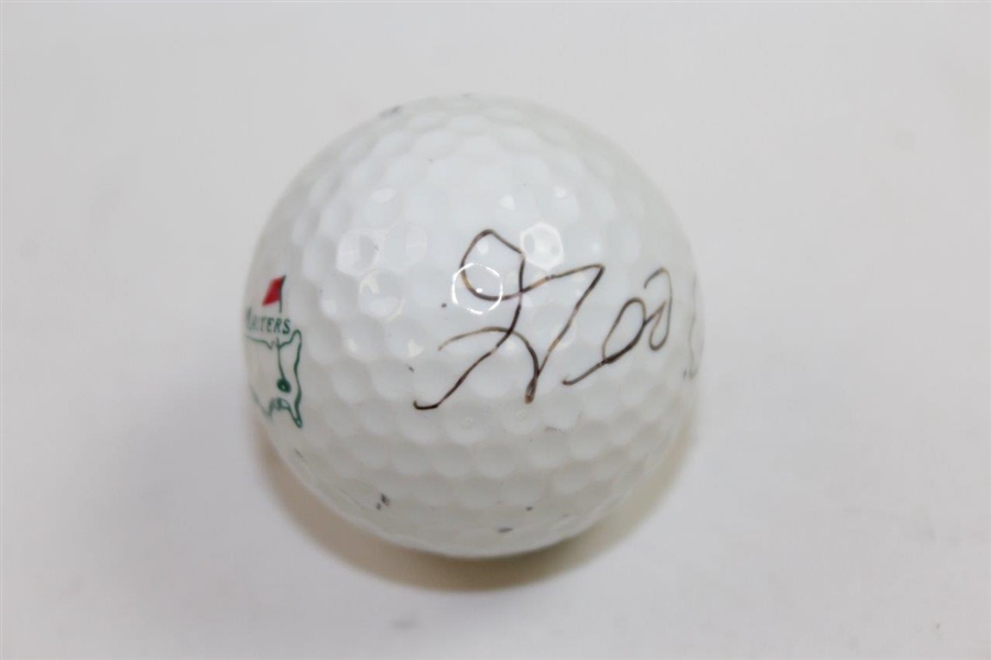 George Archer Signed Masters Tournament Logo Golf Ball JSA ALOA
