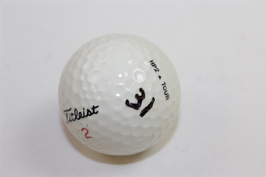 Bill Rogers Signed Royal St. George's Logo Golf Ball with '1981' Notation JSA ALOA