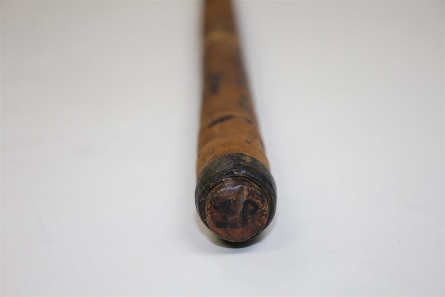 Circa 1870 Old Tom Morris Putter - Lambskin Grip