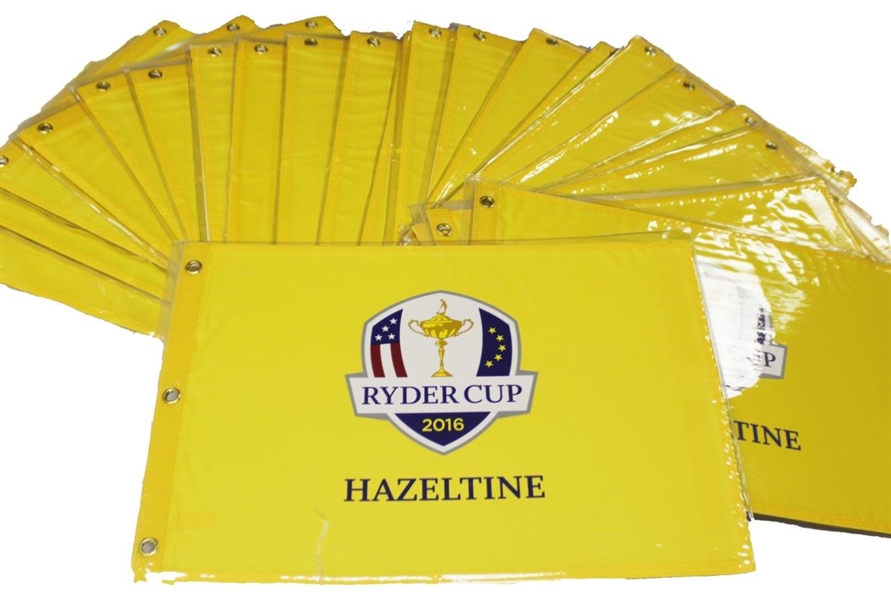 Fifty 2016 Ryder Cup at Hazeltine Yellow Screen Flags (50)