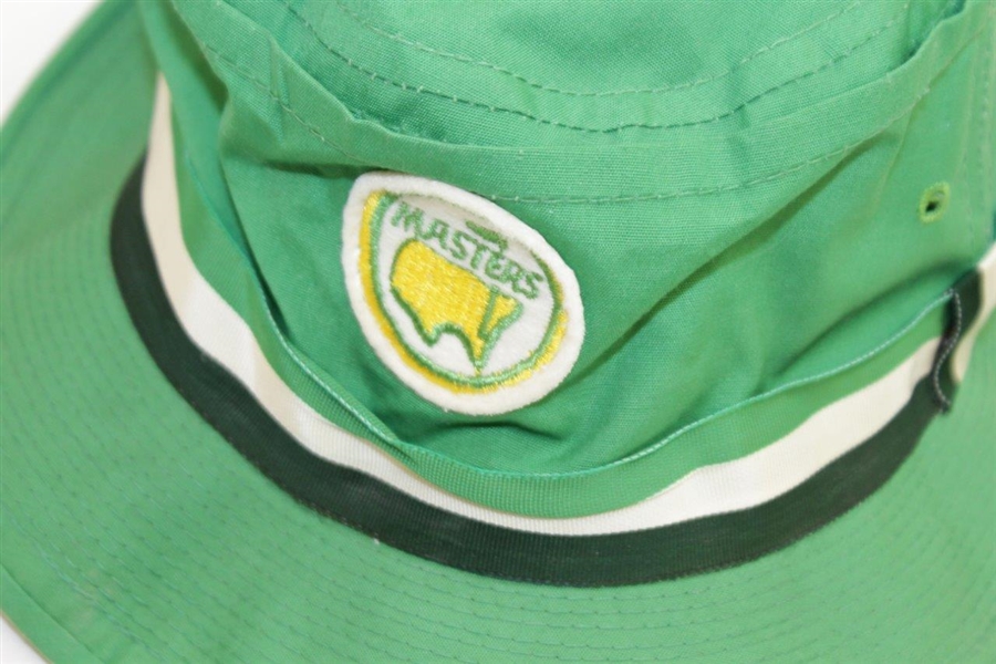 Classic Augusta National Golf Shop Masters Tournament Circle Patch Logo Bucket Hat