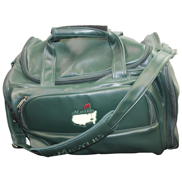 Masters Tournament Large Green Travel Bag