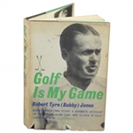 Bobby Jones Signed 1960 Golf is My Game to Wayne Sadler JSA ALOA