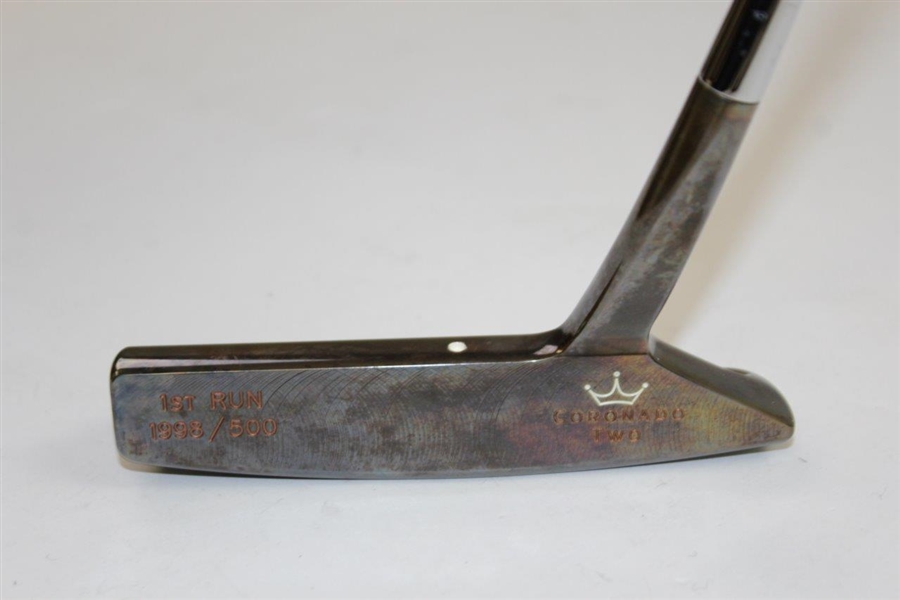 Scotty Cameron 'The Art of Putting' 1st Run 1998/500 Coronado Two Titleist Putter with Headcover