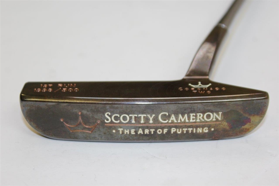 Scotty Cameron 'The Art of Putting' 1st Run 1998/500 Coronado Two Titleist Putter with Headcover