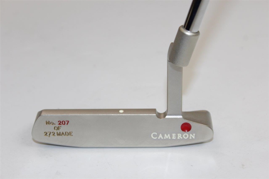 Scotty Cameron Tiger Woods 2000 US Open Victory Ltd Ed #207/272 'Score 272' Titleist Putter with Headcover