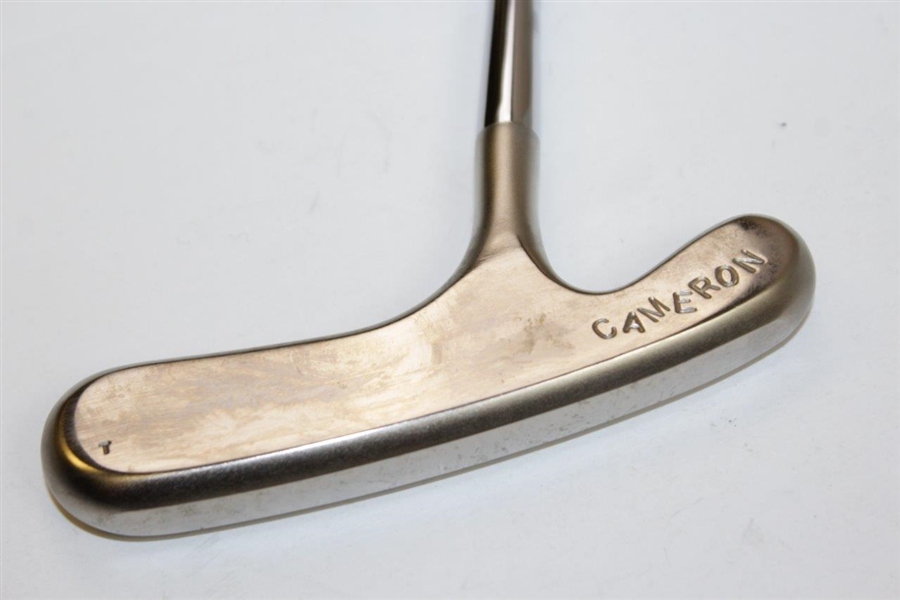 Scotty Cameron 'Cameron' 055248 Tour Putter by Titleist with Cameron & Co. Headcover