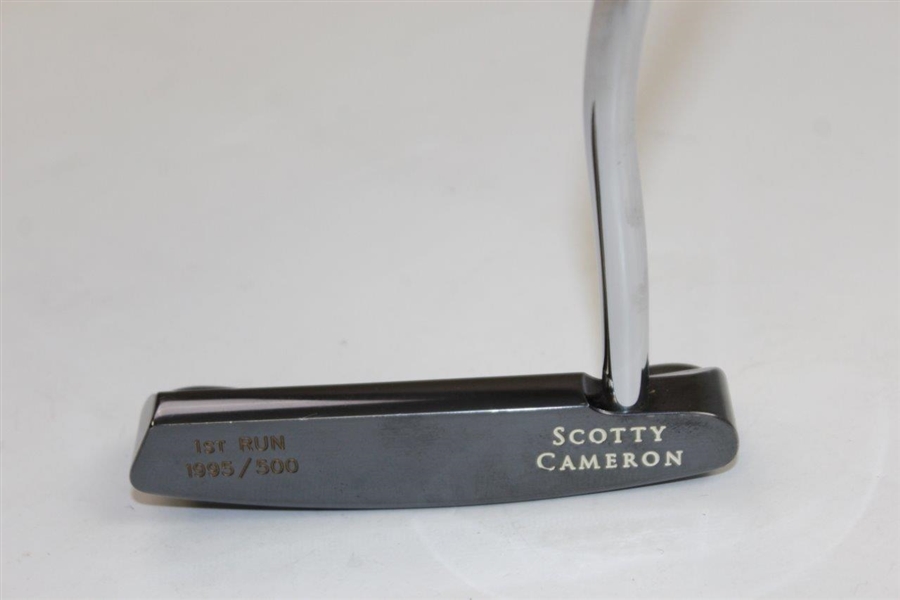 Scotty Cameron 'Catalina' 1st Run 1995/500 by Titleist Putter with Headcover