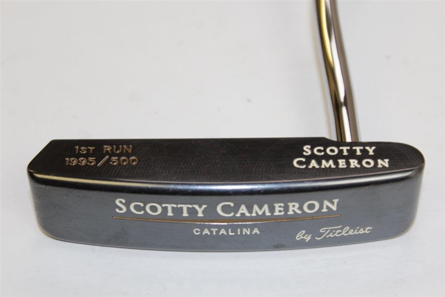 Scotty Cameron 'Catalina' 1st Run 1995/500 by Titleist Putter with Headcover