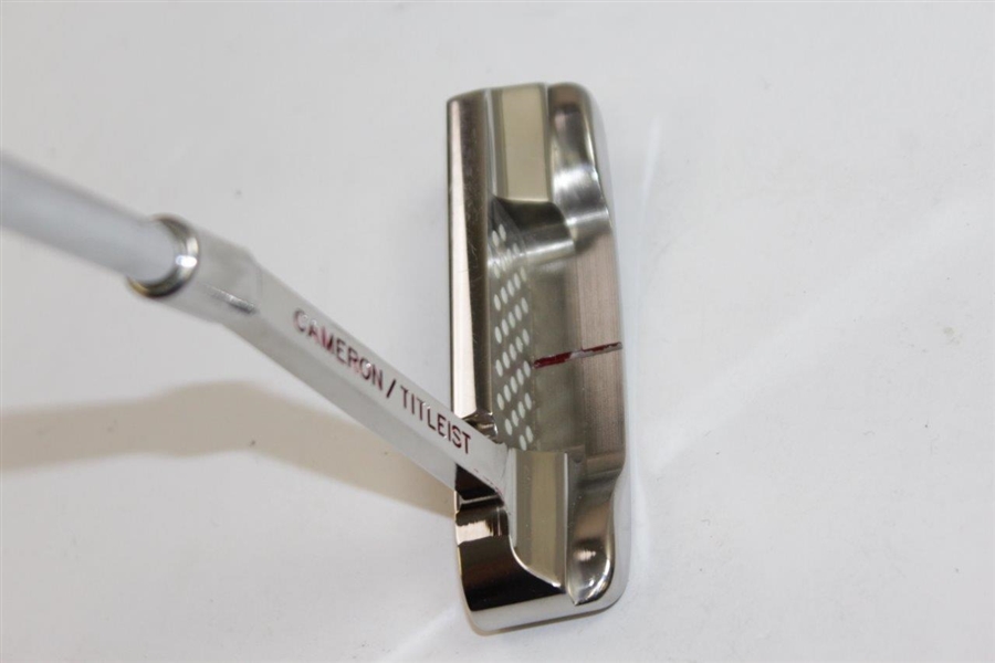 1998 Scotty Cameron Xperimental Prototype Exact Specs 303 SS TE13 1 Year 2500 PCS. Putter with Headcover