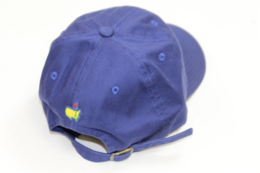 Masters Augusta National '1933' Members Blue American Needle Caddy Hat