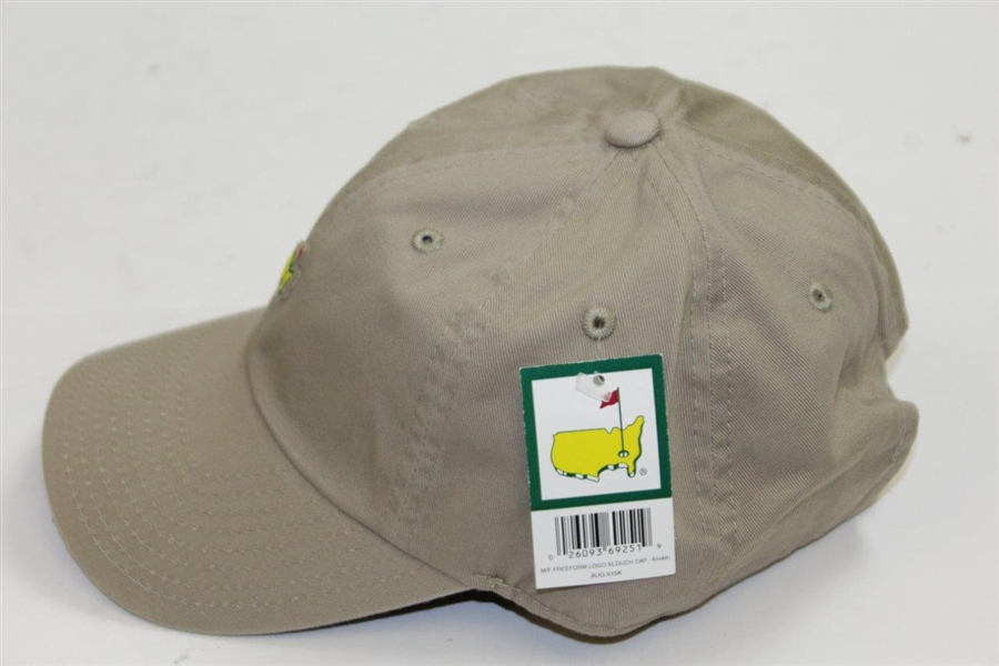 Augusta National Golf Club Masters Tiny Logo Khaki American Needle Hat