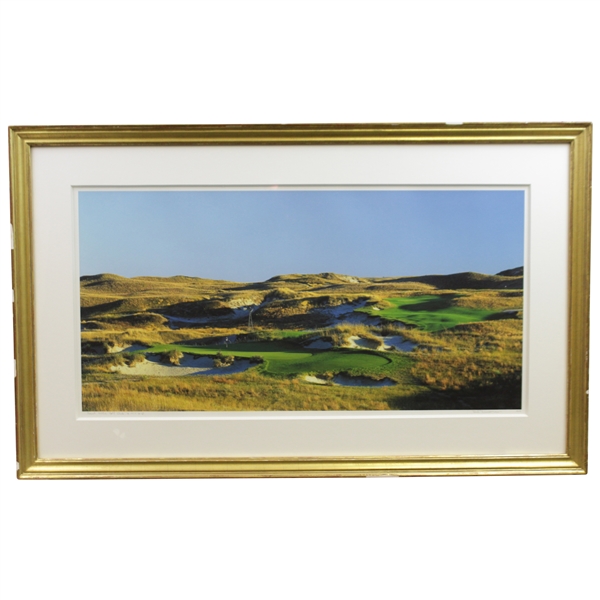The 17th and 18th at Sand Hills Golf Club Dick Durrance Sand Hills Photo - Framed