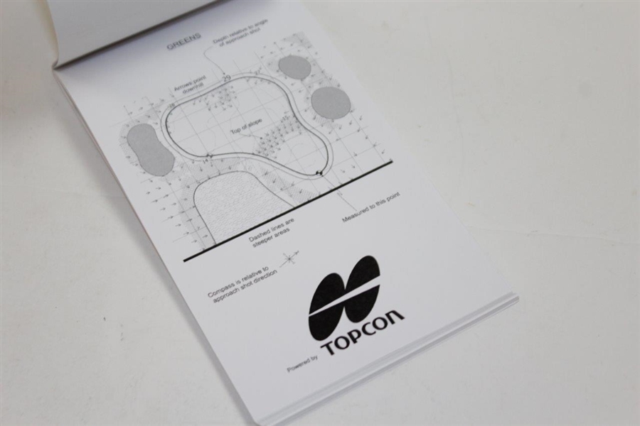 Official 2020 US Open Players Championship Yardage Book - Winged Foot