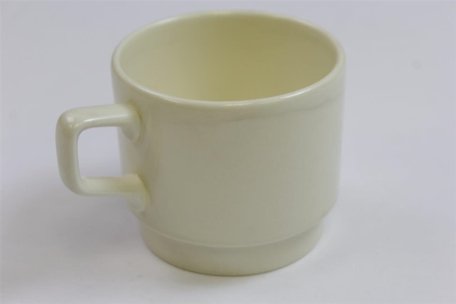 Vintage Masters Tournament Ceramic Coffee Cup