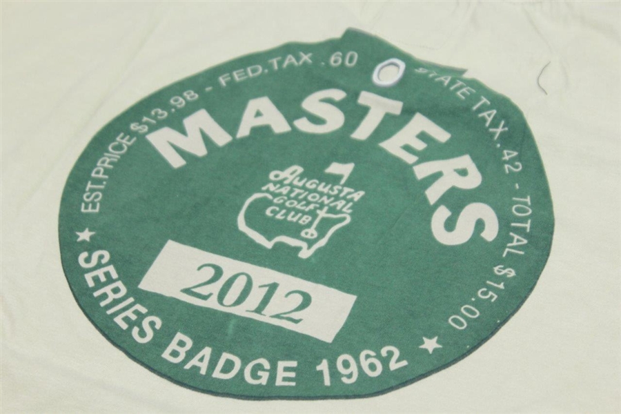 Masters Tournament 'Clubhouse Collection' 1962 Badge T-Shirt - 2XL