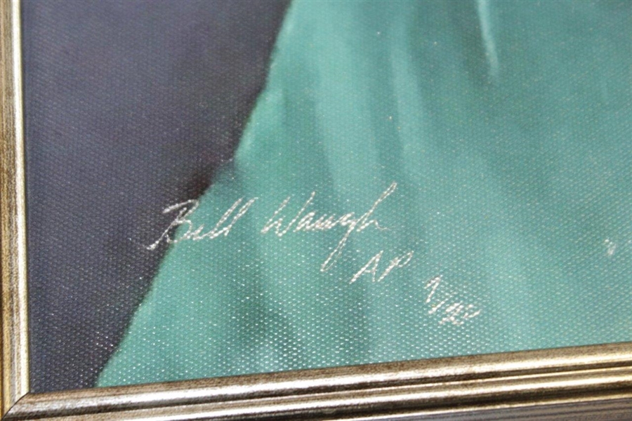 Arnold Palmer Giclée Portrait Painting by Bill Waugh - Artist Proof #7/25 - Framed
