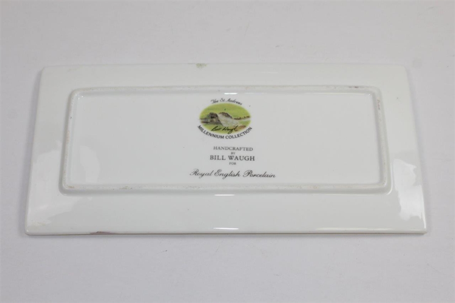 Circa 2000 St Andrews Millennium Edition The Royal & Ancient Golf Clubhouse Porcelain Sweet Tray