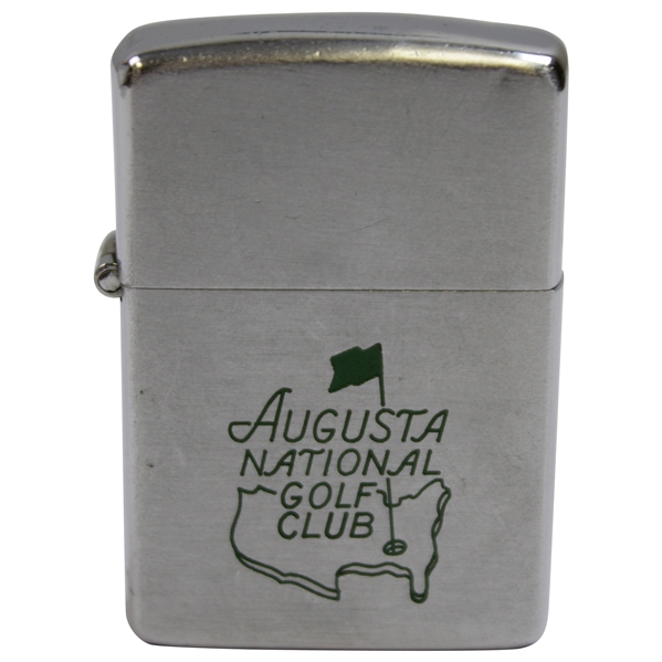 Vintage Augusta National Golf Club Zippo Lighter - Joan Castleberry