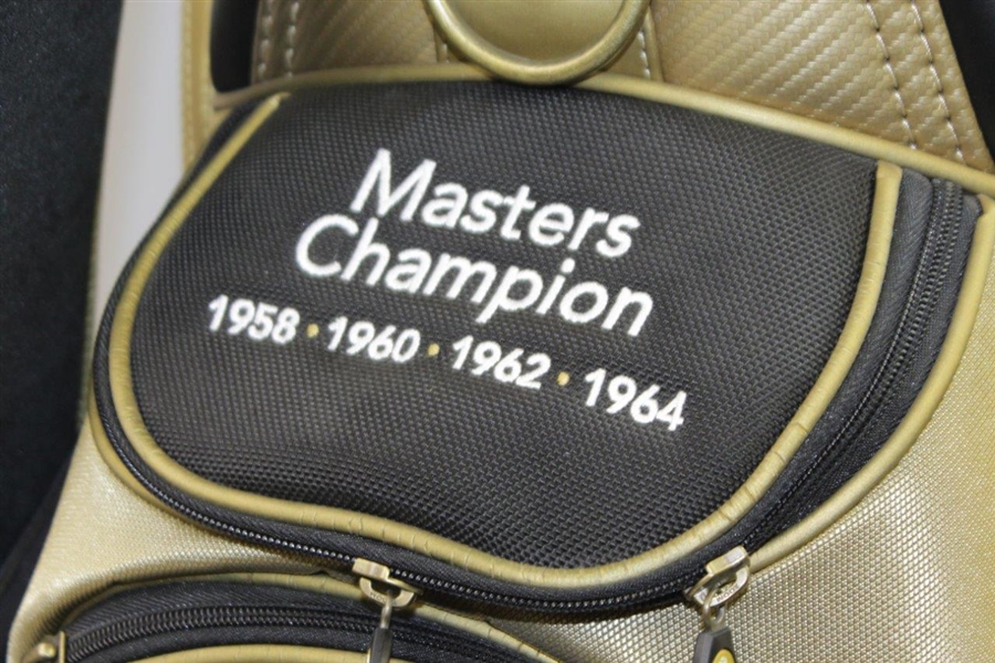 Ltd Ed Arnold Palmer's 50th Masters Appearance Full Size Callaway Golf Bag #500/500