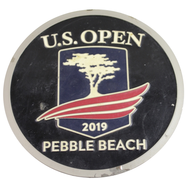 2019 US Open Championship at Pebble Beach Metal Tee Marker