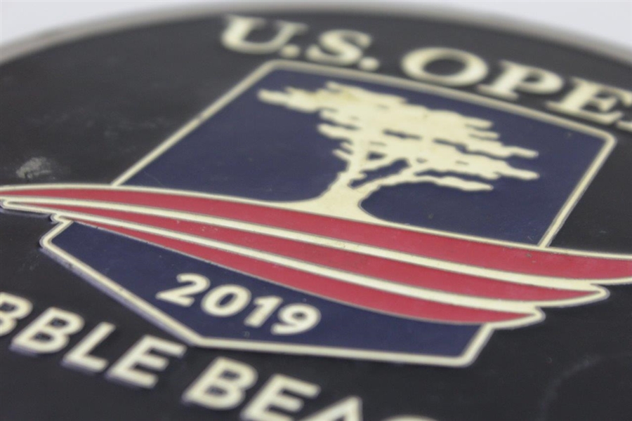 2019 US Open Championship at Pebble Beach Metal Tee Marker