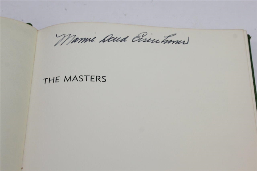 Mangrum, Guldahl, Eisenhower & others Sigend 'The Masters: Profile of a Tournament' to Author Dawson Taylor JSA ALOA