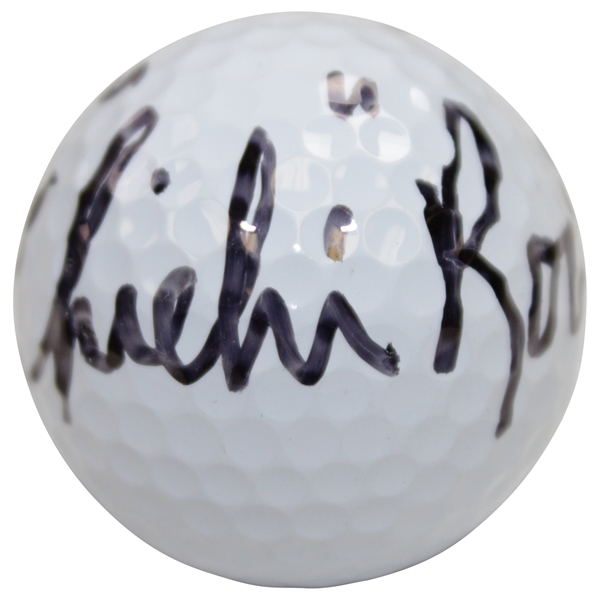 ChiChi Rodriguez Signed & Marked Personal Golf Titleist Ball JSA ALOA