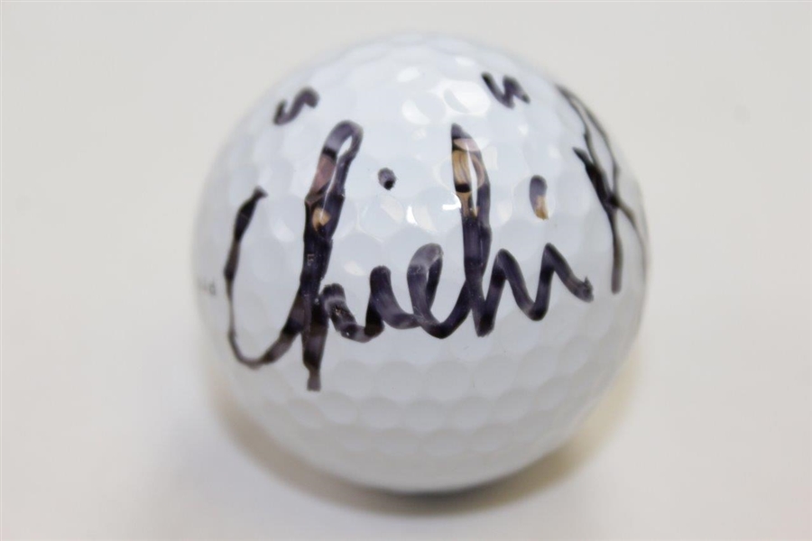 ChiChi Rodriguez Signed & Marked Personal Golf Titleist Ball JSA ALOA