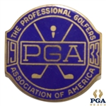 1933 PGA Championship at Blue Mound CC Contestant Badge - Gene Sarazen Winner