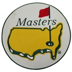 Large Masters Tournament Logo Embroidered Patch - 12 1/2" Diameter!