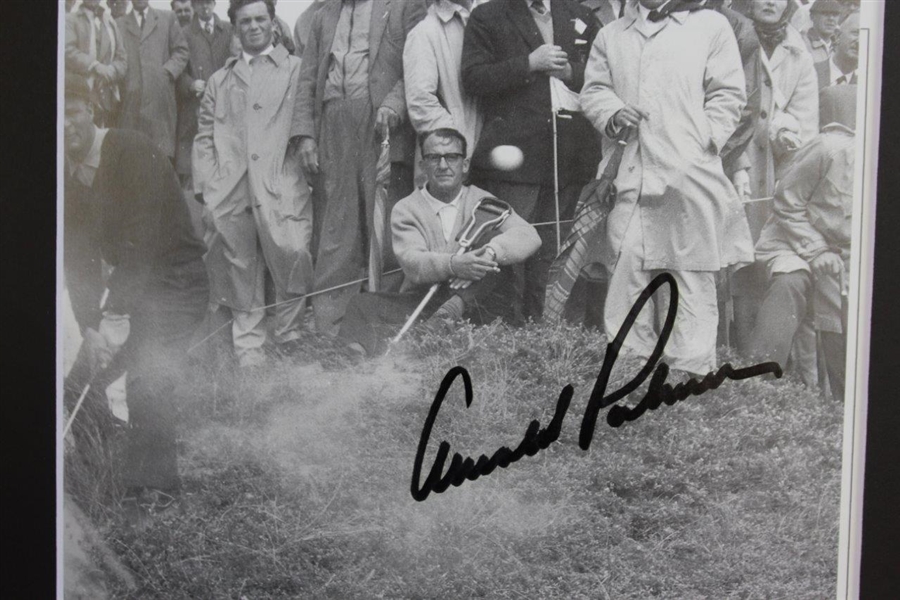 Arnold Palmer, Jack Nicklaus, & Gary Player 'Big Three' Signed Matted Pages JSA ALOA