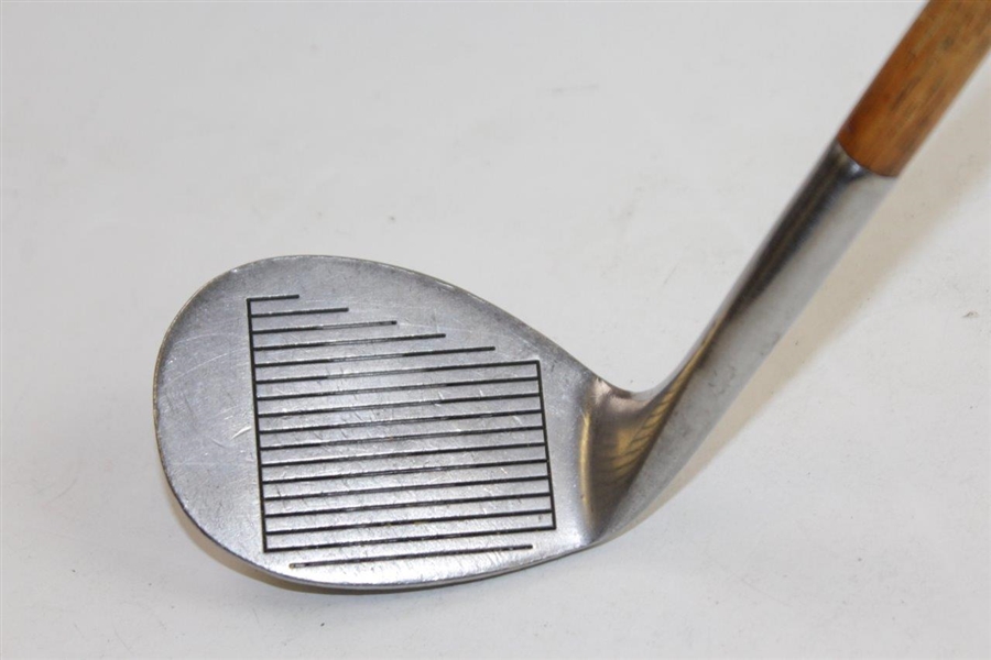 Callaway Steel Core 'Third Wedge' 59 Degree Soft Hi-Lob 40yds or Less Winged Foot Hickory Stick