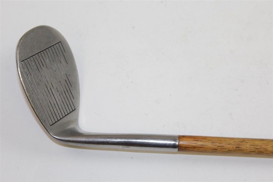 Callaway Steel Core 'Third Wedge' 59 Degree Soft Hi-Lob 40yds or Less Winged Foot Hickory Stick