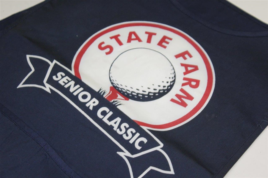 Arnold Palmer Senior PGA Tour State Farm Senior Classic Caddie Bib - Wayne Beck Collection