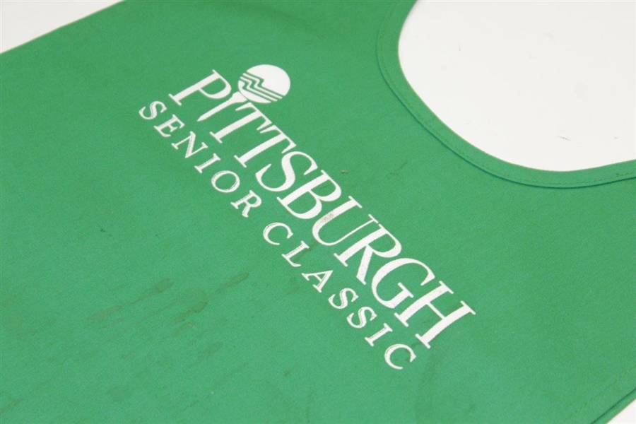 Arnold Palmer Pittsburgh Senior Golf Classic Caddie Bib - Wayne Beck Collection