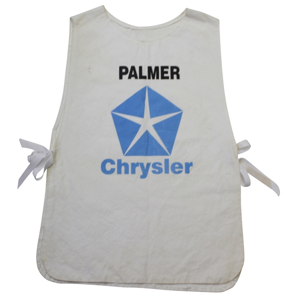 Arnold Palmer Chrysler Championship Caddie Bib - Wayne Beck Collection