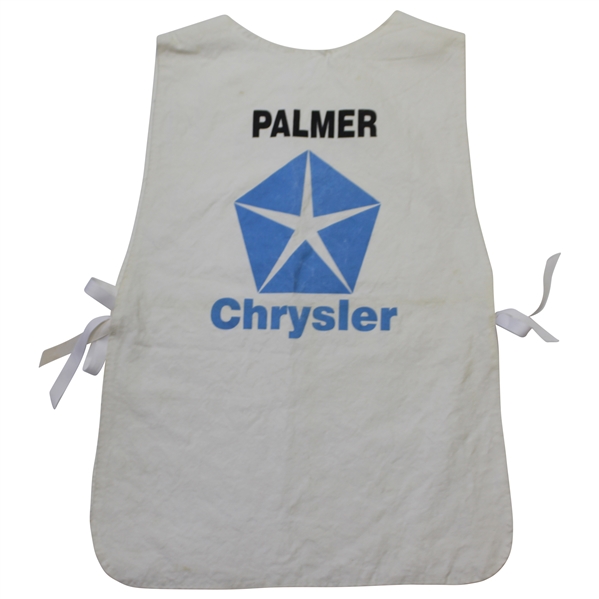 Arnold Palmer Chrysler Championship Caddie Bib - Wayne Beck Collection