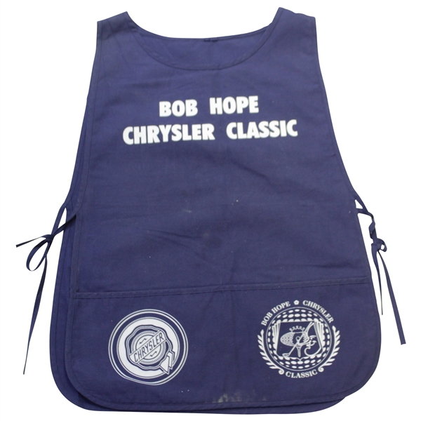 Arnold Palmer Bob Hope Chrysler Classic Caddie Bib - Wayne Beck Collection
