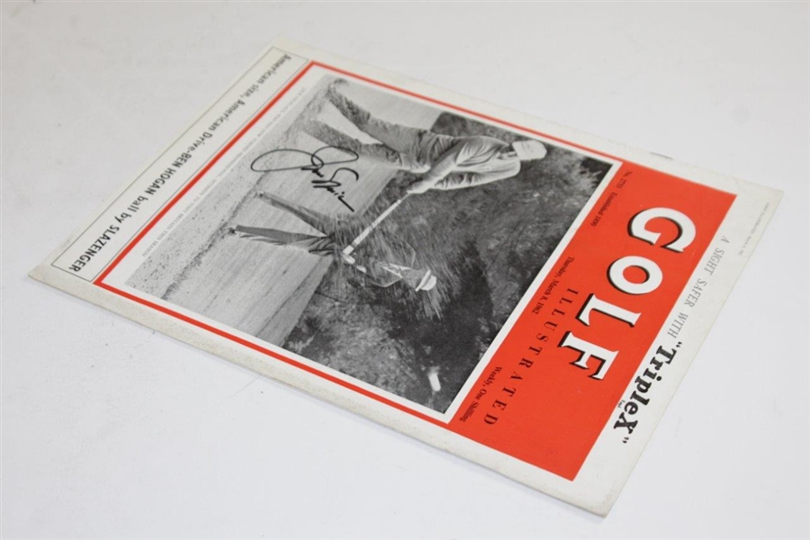 Jack Nicklaus Signed March 8, 1962 Golf Illustrated Magazine - Wayne Beck Collection JSA ALOA