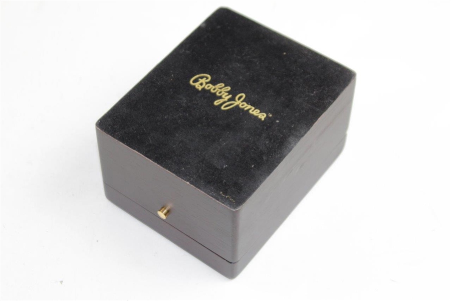 Ltd Ed Bobby Jones '1930' Grand Slam Pocket Watch in Original Wooden Case with Booklet