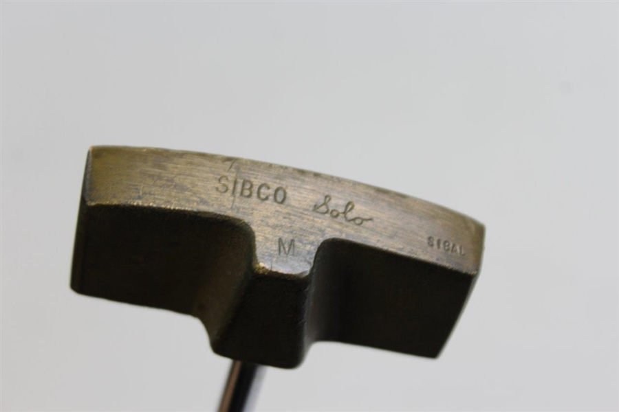 Vintage Sibco 'Solo' Angle Shaft Sibal Croquet M Putter